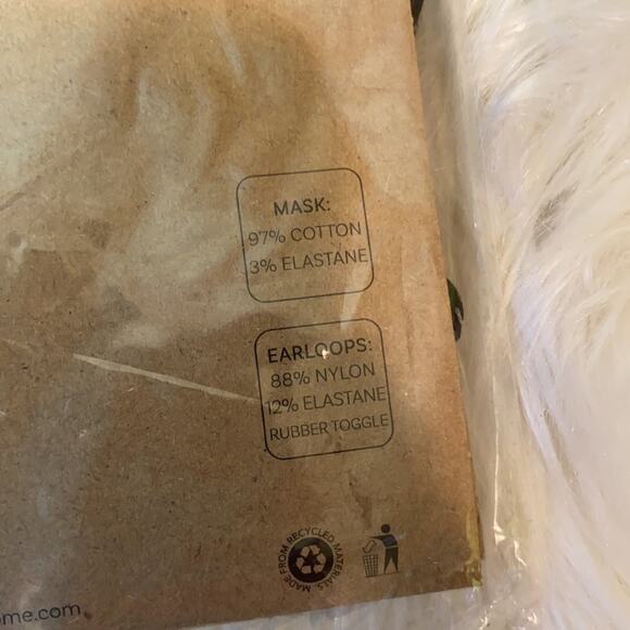 Rae Dunn Imagine. Dream. Reusable Face Masks Set - Picture 7 of 7